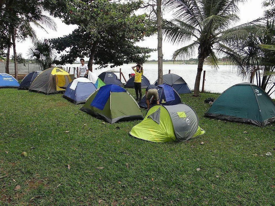 Camping Casa Do Lago Hotel Brasília Parque de Campismo